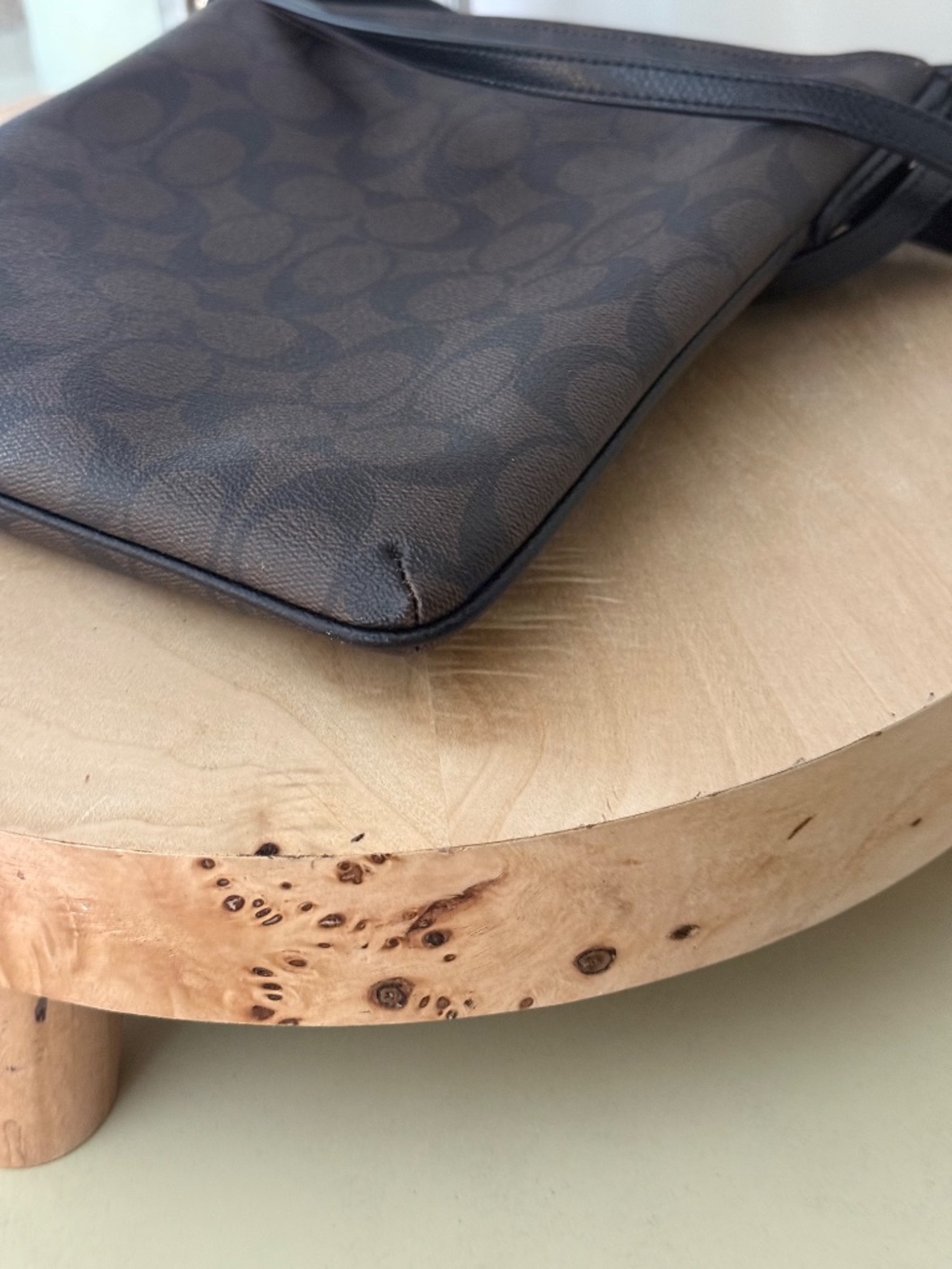 Coach North/South Crossbody Bag - Picture 6 of 7